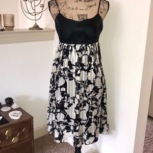 BCBG MaxAzria Floral Dress